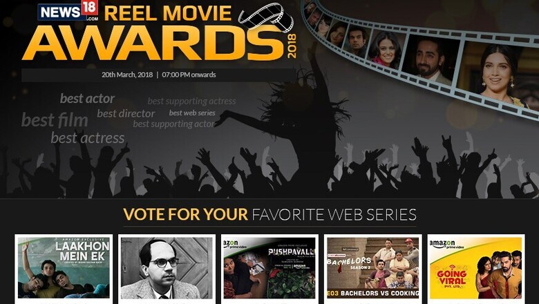 News18 Reel Movie Awards: Nominees For Best Web Series 2017