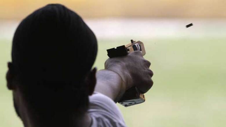 CWG shooting: Kumar, Singh win rapid fire gold