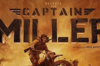 Dhanush’s Captain Miller: Makers To Release First Look On This Date