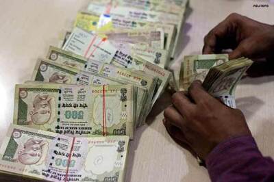Rupee up by 10 paise vs dollar in early trade