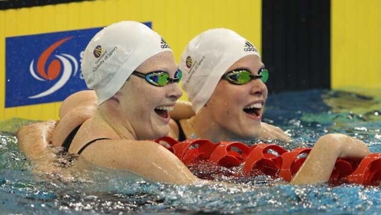 CWG 2014: Australia women break freestyle relay world record