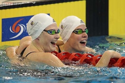 CWG 2014: Australia women break freestyle relay world record