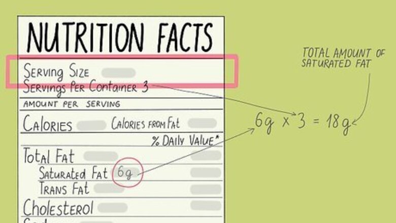 How to Read Nutrition Facts on Food Labels