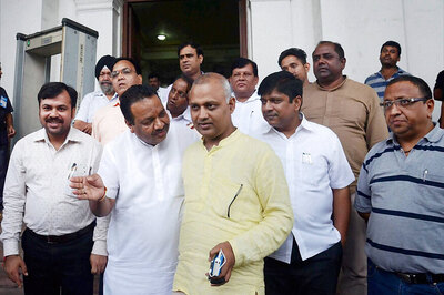 Khirki Raid: Court Orders Framing of Molestation Charges Against Somnath Bharti, 16 Others