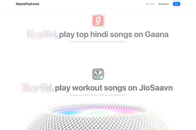 How To Set Up JioSaavn And Gaana Music Streaming On Your Apple HomePod mini