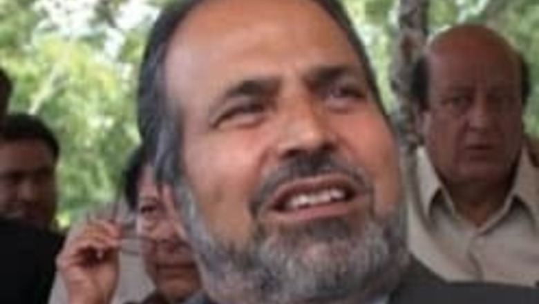 Mufti misunderstood me, says Baig