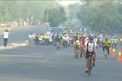 Car-Free Day observed in East Delhi today