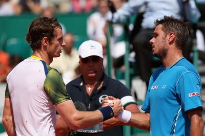 Murray loses in Monte Carlo as Djokovic, Nadal win