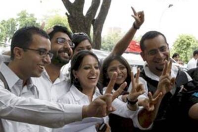 Law gives gays pride, religious leaders protest