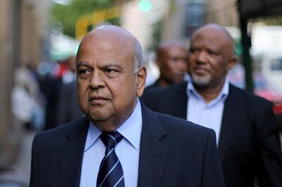 South African Finance Minister Sacked in Shock Reshuffle