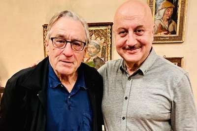 Anupam Kher Wishes Robert De Niro on Birthday With Photos from Their 'Delicious Dinner' Together