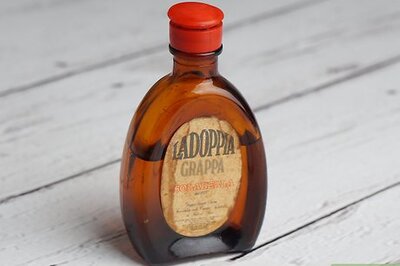 How to Drink Grappa