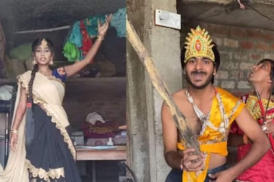 Video Of Man And Woman's Hilarious Enactment Of War Leaves Internet In Splits