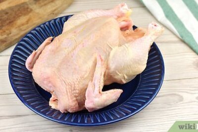 How to Quarter a Chicken