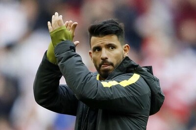 Sergio Aguero to Miss Rest of the Season, in Race to be Fit for World Cup