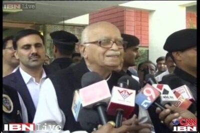 Watch: Advani expresses desire to contest LS polls from Gandhinagar