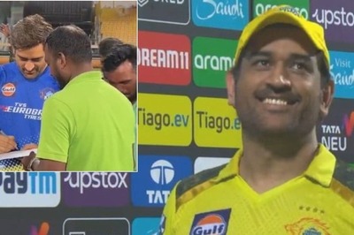 Dhoni Grants Autographs to Ground Staff at Chepauk Stadium in Heartwarming Video