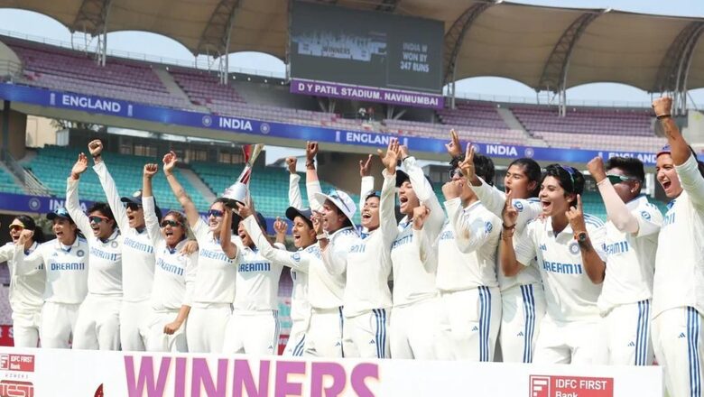 Harmanpreet & Co Break 25-year-old Record, Register Biggest Test Win of the Millennium vs England