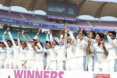Harmanpreet & Co Break 25-year-old Record, Register Biggest Test Win of the Millennium vs England