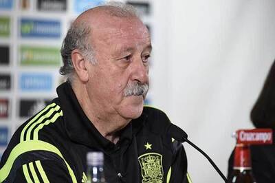 Del Bosque relieved after Spain