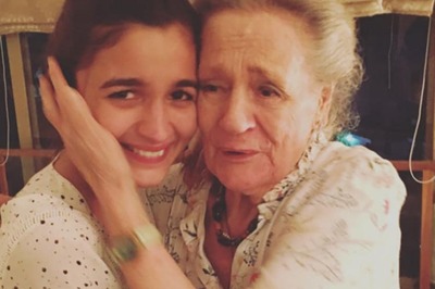 Watch: Emotional Alia Bhatt breaks down in tears as her grandparents wish her happy birthday