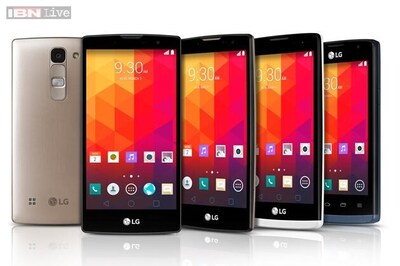 LG to unveil four new Android 5.0 Lollipop mid-range smartphones at MWC 2015