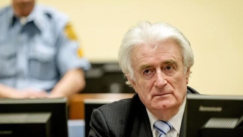 Radovan Karadzic guilty of Bosnia genocide, jailed for 40 years
