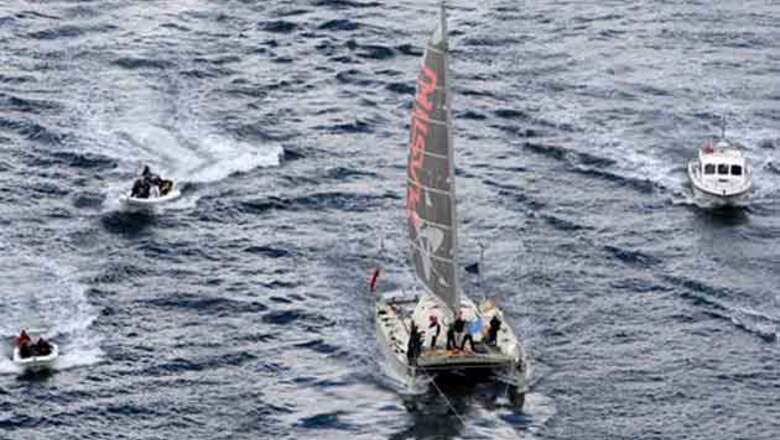 Plastic bottle boat crosses Pacific, reaches Sydney