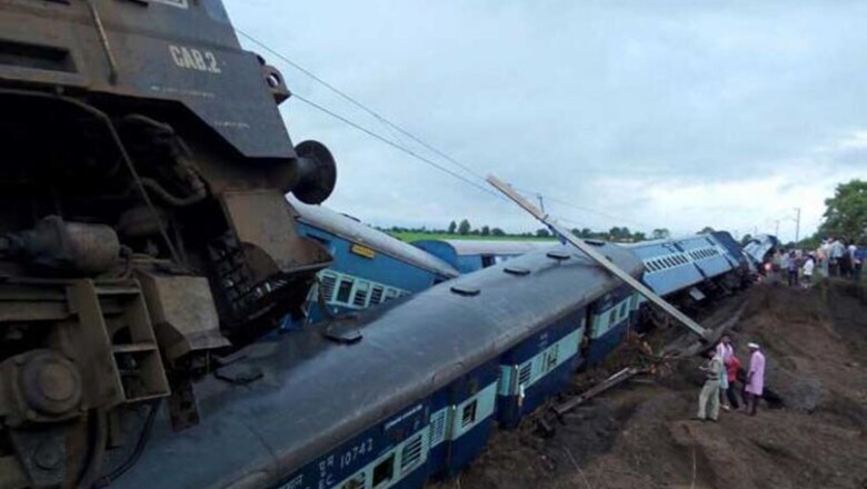 Train stopped with a loud sound and water entered the coach, recalls an MP twin train accident survivor