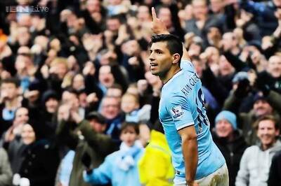 Sergio Aguero makes timely City return for trip to Liverpool