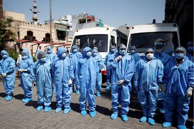 Manipur Docs Protest Over Allowance Cut Amid Covid-19 Crisis