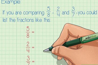 How to Compare and Order Fractions
