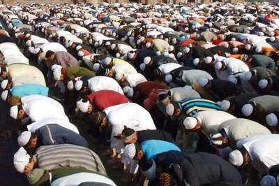Aligarh Mufti Orders Namaaz on Terraces After Ban on Religious Activities in Streets