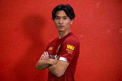Japanese Star Takumi Minamino Signs for Liverpool from Red Bull Salzburg