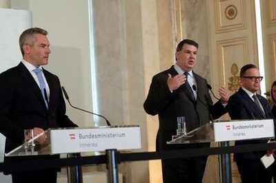 Austria Arrests Syrian Over Attacks On Jewish Leader, Synagogue