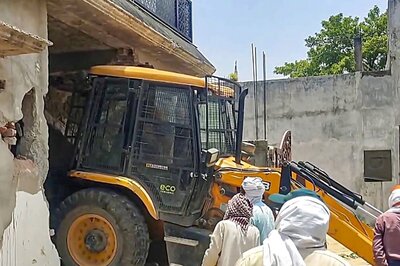 UP: 'Illegal' House of Slain Gangster Atiq Ahmad's Brother-in-law Razed in Prayagraj