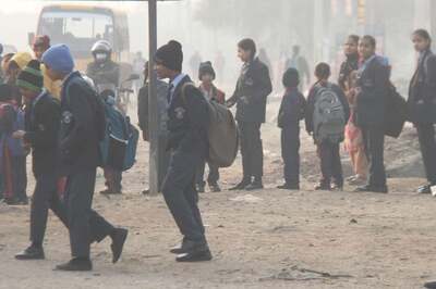 Haryana: All Schools Up To Class 5 Closed Till Jan 27 Due to Cold Wave