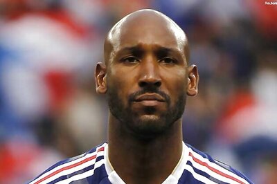 Nicolas Anelka joins Juventus on five-month deal