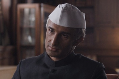Sidhant Gupta Turns Jawaharlal Nehru For New Series 'Freedom at Midnight'; FIRST Look Out