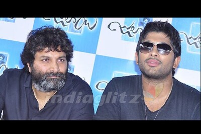 Trivikram is going to create trend: Arjun