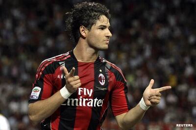 Pato could return in 1 year's time: Berlusconi