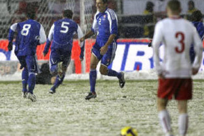 Nervous Slovakia complete World Cup journey