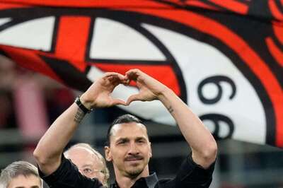 Zlatan Ibrahimovic Hits Back at Hellas Verona Fans After Being Booed During Retirement Speech: WATCH