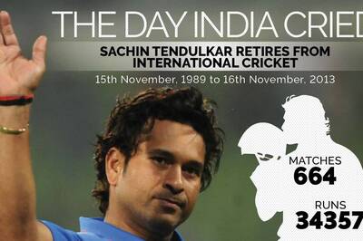 On This Day in 2013: Sachin Tendulkar Retires From International Cricket; WATCH His Farewell Speech