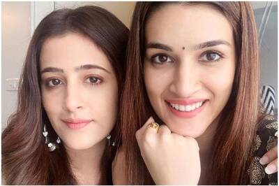 Kriti is Very Protective About Me, Says Filhall Girl Nupur Sanon