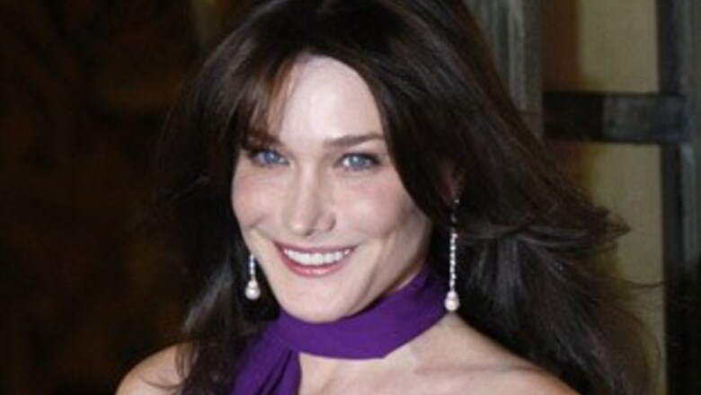 Bruni's 'intimate' photos, video with ex-lover stolen