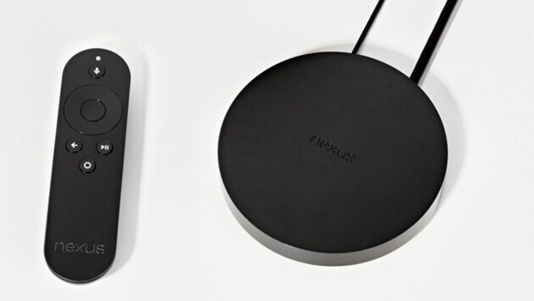 Google Nexus Player: The Asus-made first Android TV device offers streaming, gaming