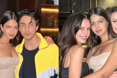 SRK's Son Aryan Khan Parties With Katrina Kaif's Sister Isabelle; Inside Pics Hint They Had A Ball
