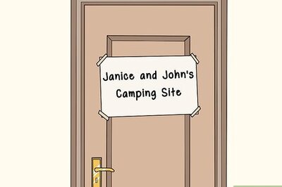 How to Camp Inside Your Room