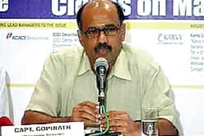 Kingfisher-Jet alliance inevitable for survival: Gopinath